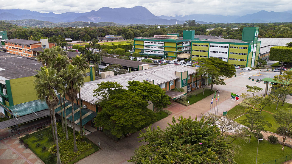 FURJ/Univille inicia nova etapa das obras de saneamento básico no Campus Joinville