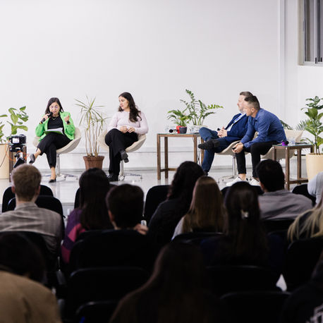 Mercado de carbono foi tema de painel do Circular Connect em São Bento do Sul
