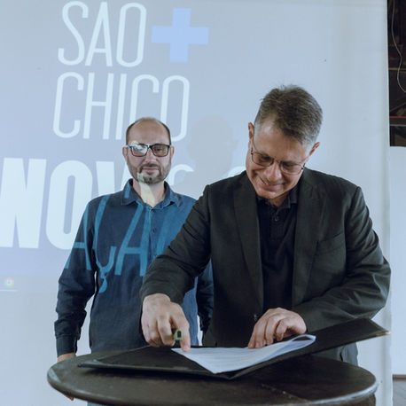 Cooperação entre Univille e Prefeitura de São Francisco do Sul marca lançamento de ecossistema de inovação