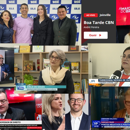 🗞️Univille na Imprensa: Julho/2025