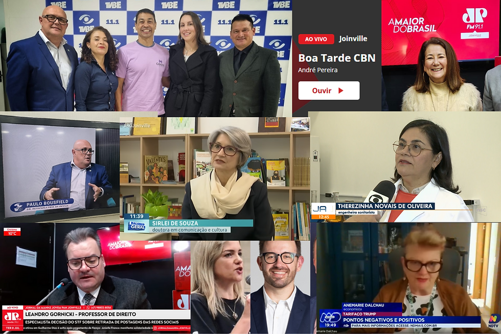 🗞️Univille na Imprensa: Julho/2025