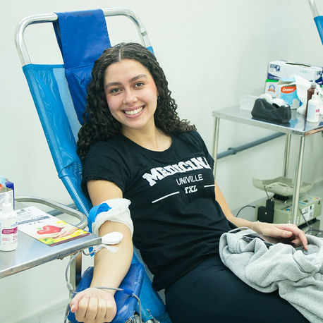 Campanha de doação de sangue na Univille arrecada 50 bolsas, beneficiando 200 pacientes de Joinville e região