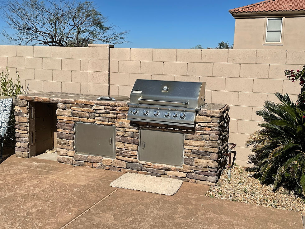 Backyard Remodel