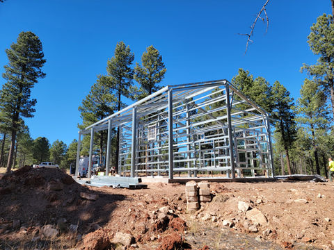 CB Steel Building