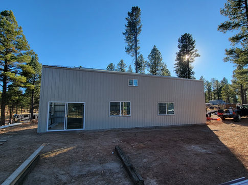 CB Steel Building