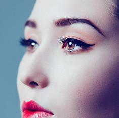 Model with Makeup