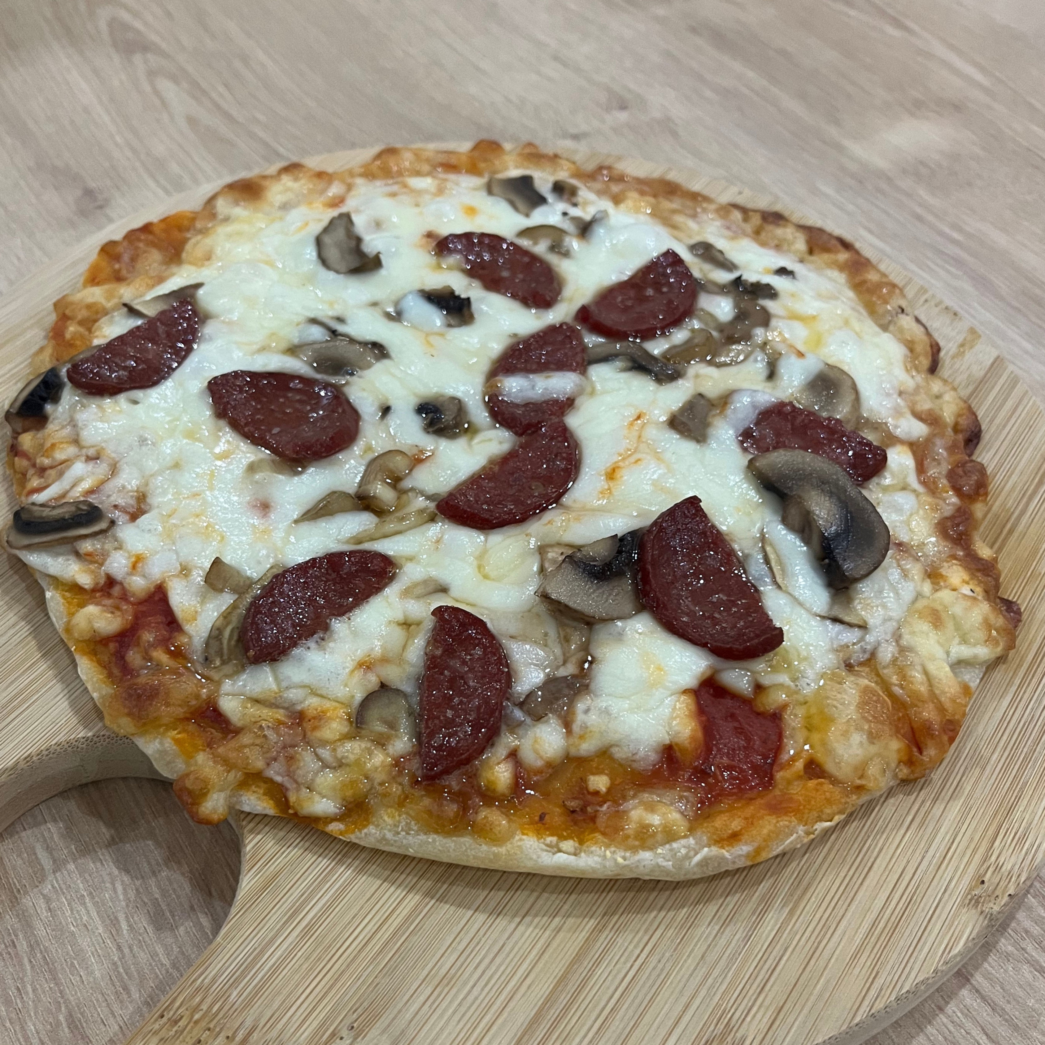 Glütensiz Pizza (385g)