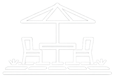 Icon representing custom deck and patio construction for outdoor living spaces in Central Ohio