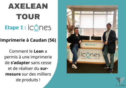 𝐋𝐚𝐧𝐜𝐞𝐦𝐞𝐧𝐭 𝐝𝐞 𝐥'𝐀𝐱𝐞𝐋𝐞𝐚𝐧 𝐓𝐨𝐮𝐫, 𝐞́𝐭𝐚𝐩𝐞 𝟏 : 𝐂𝐚𝐩 𝐬𝐮𝐫 𝐥'𝐢𝐦𝐩𝐫𝐢𝐦𝐞𝐫𝐢𝐞 𝐈𝐜𝐨̂𝐧𝐞𝐬 𝐞𝐭 𝐬𝐞𝐬 𝐩𝐫𝐚𝐭𝐢𝐪𝐮𝐞𝐬 𝐋𝐞𝐚𝐧 𝐢𝐧𝐬𝐩𝐢𝐫𝐚𝐧𝐭𝐞𝐬 ! 