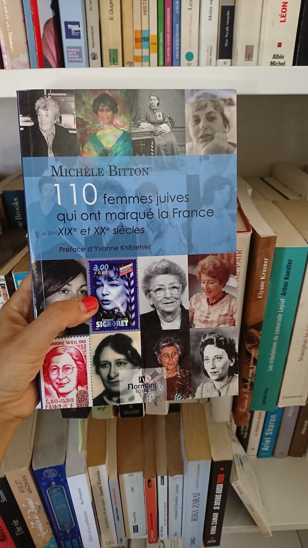 110 femmes juives qui ont marqué la France de Michèle Bitton
