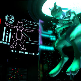 POKEMON 3D SCENE