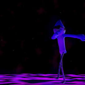 REGULAR SHOW 3D ANIM