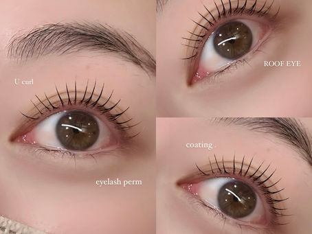選べるeyelash perm.