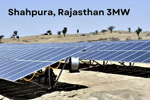 solar panel Megawatt