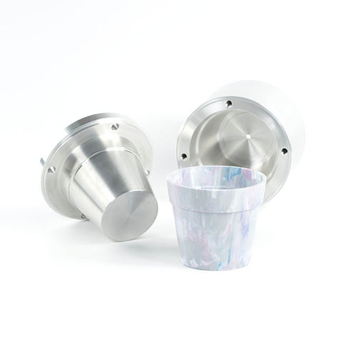 plasticpreneur flower pot mould medium