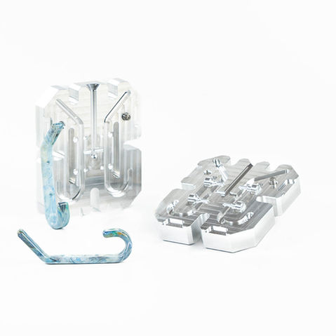 plasticpreneur clothing hooks mould small