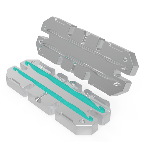 plasticpreneur crocket hook mould