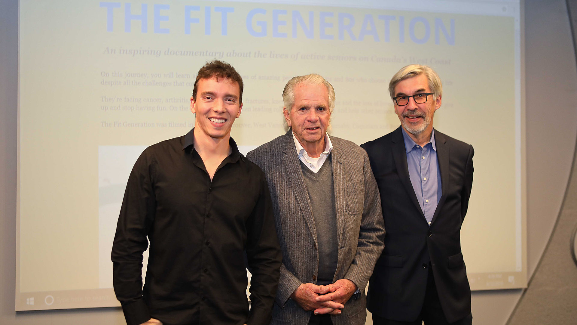 TFG private screening at Richmond Oval 1