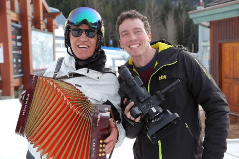 Behind the scenes of our documentary production