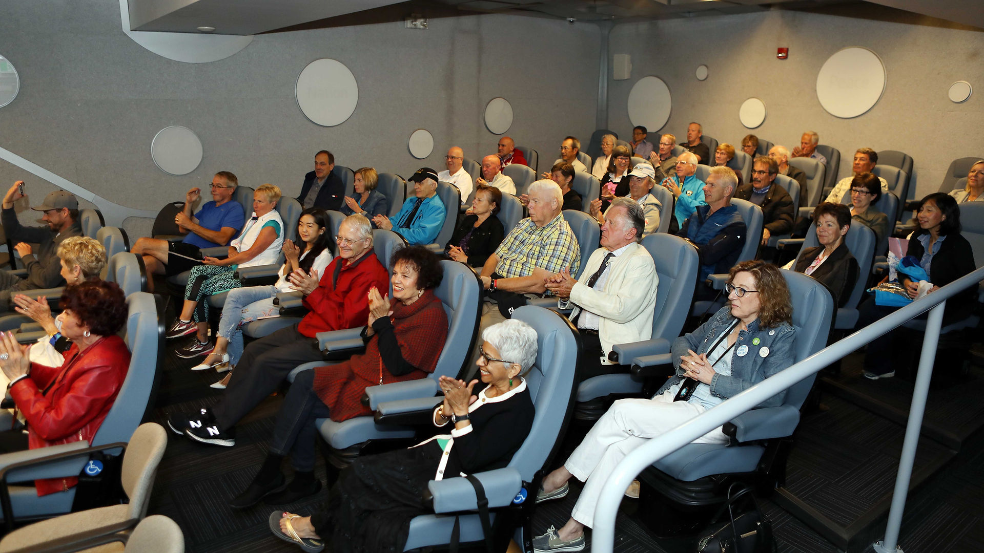 TFG private screening at Richmond Oval 1