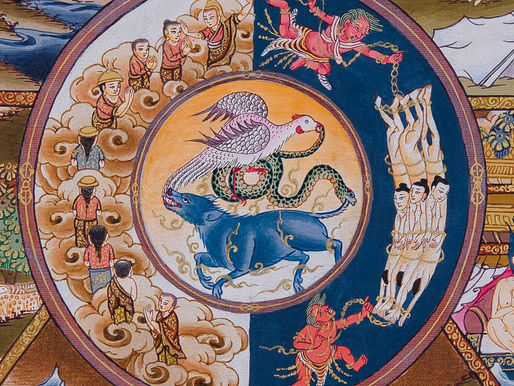 Cele trei otrăvi mentale, sursă a suferinței umane