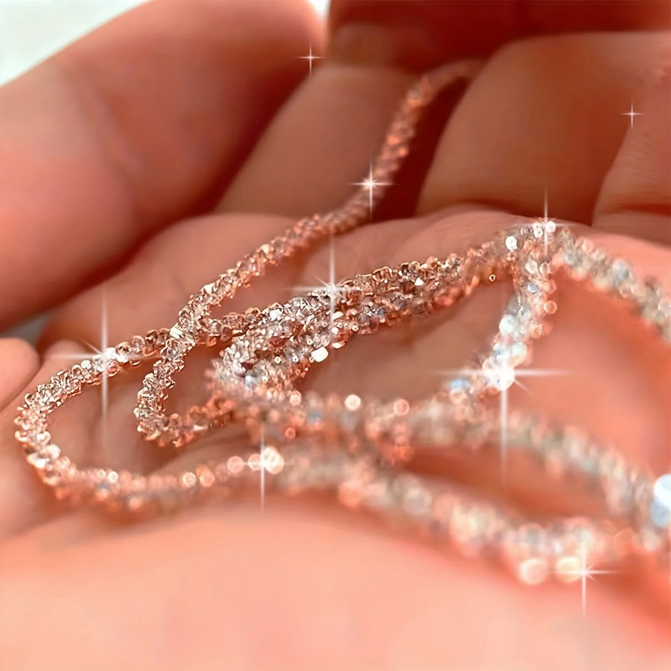 Miniatura: Velour Necklace