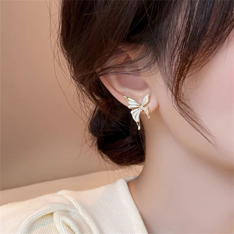 Miniatura: Golden Wings Earrings