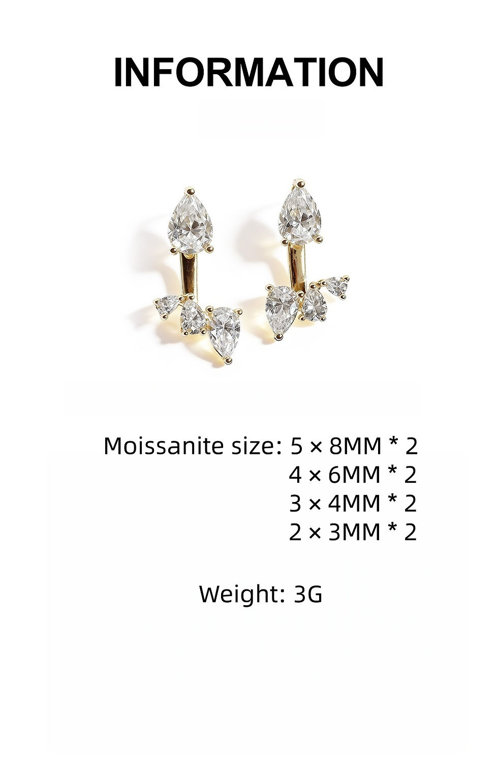 Miniatura: Dewdrop Earrings