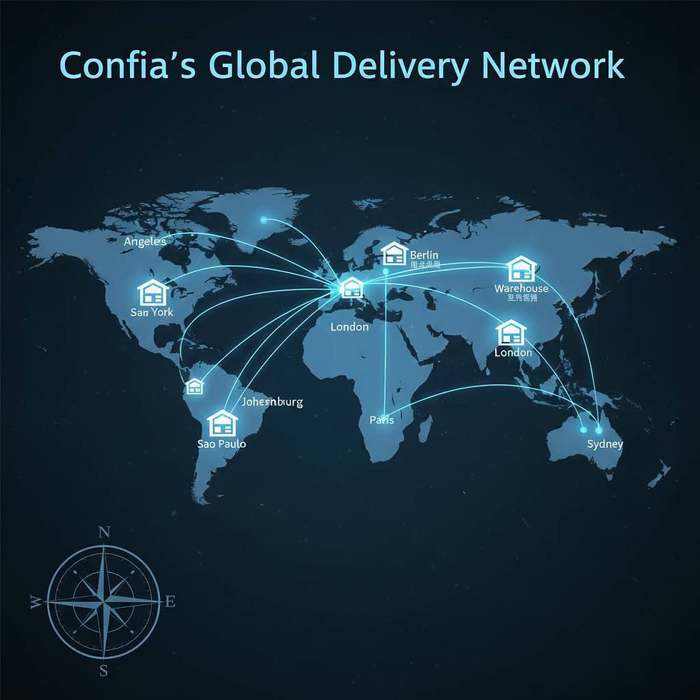  "Confia Control System delivers cutting-edge automation solutions worldwide"