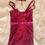 Miniaturbild: Getragenes Lingerie Kleid - Dunkel Rot