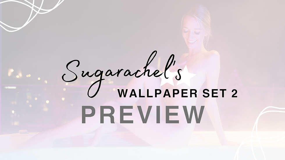 Miniaturbild: 4K Wallpaper Set 2 - Neun neue SugarRachel Desktop Wallpaper