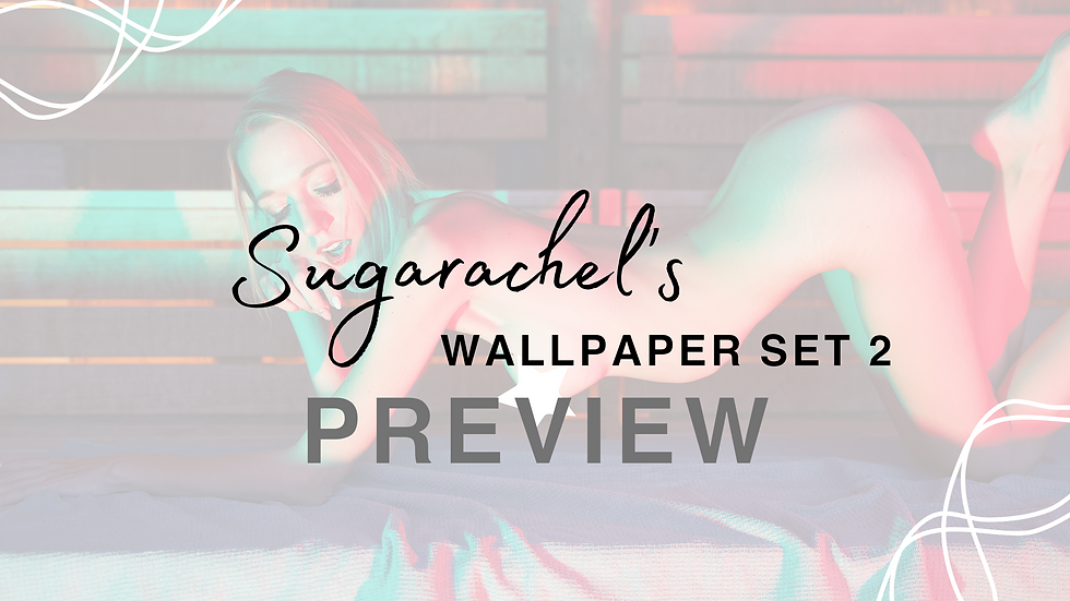 Miniaturbild: 4K Wallpaper Set 2 - Neun neue SugarRachel Desktop Wallpaper