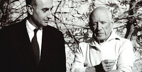 Palau mira Picasso