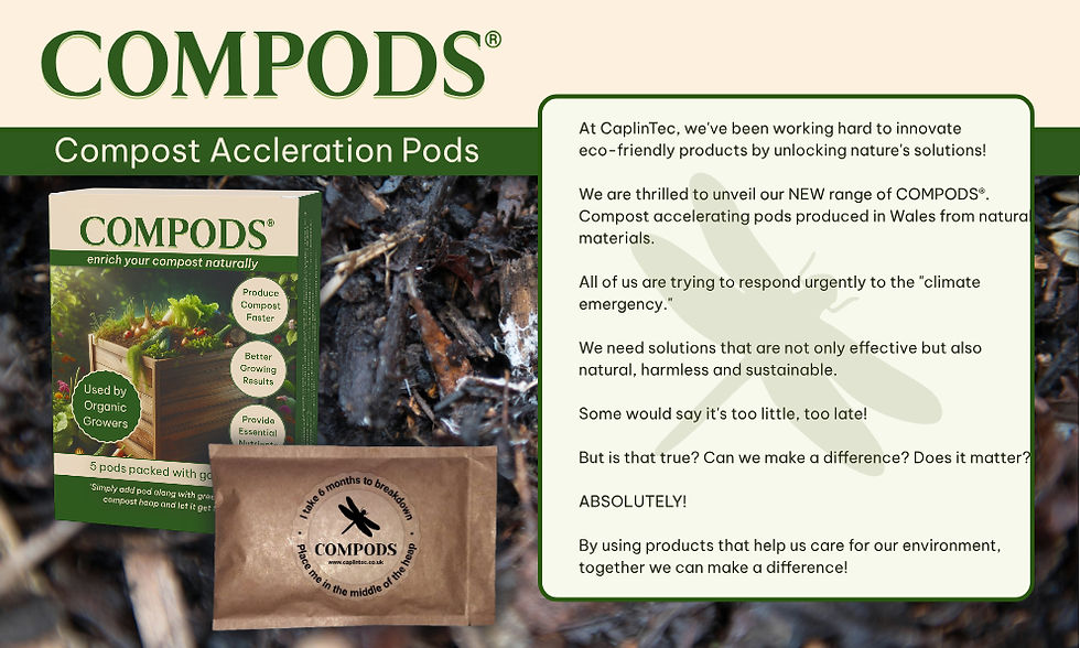 Thumbnail: COMPODS Natural Compost Pods