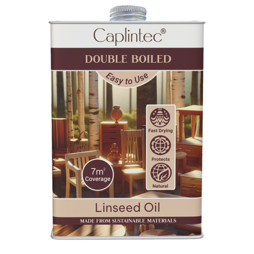 CaplinTec® Boiled Linseed Oil CaplinTec