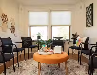Group Therapy Meeting Room at Prime Therapy Services in Bedminster, NJ