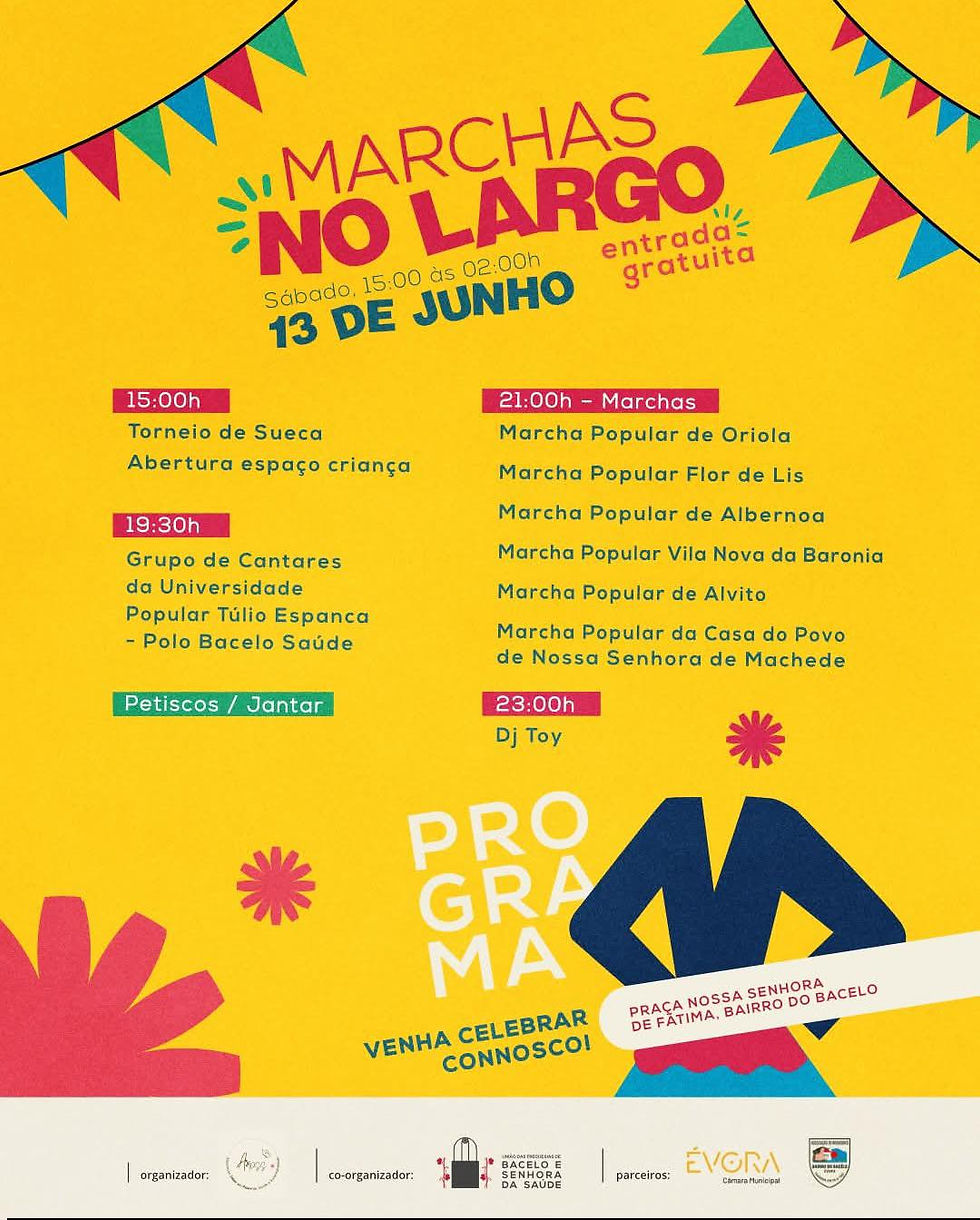 Marchas no Largo