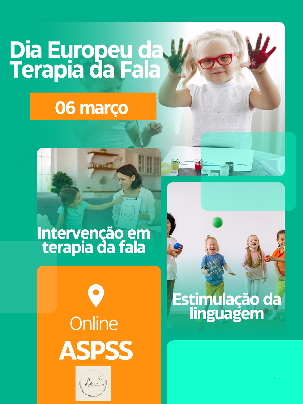 Dia Europeu da Terapia da Fala