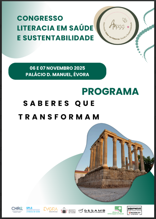 Congresso Literacia em Saúde e Sustentabilidade: Saberes que Transformam
