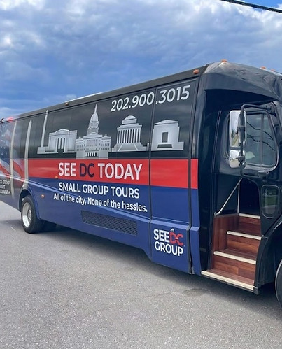 See DC Today Tour Bus