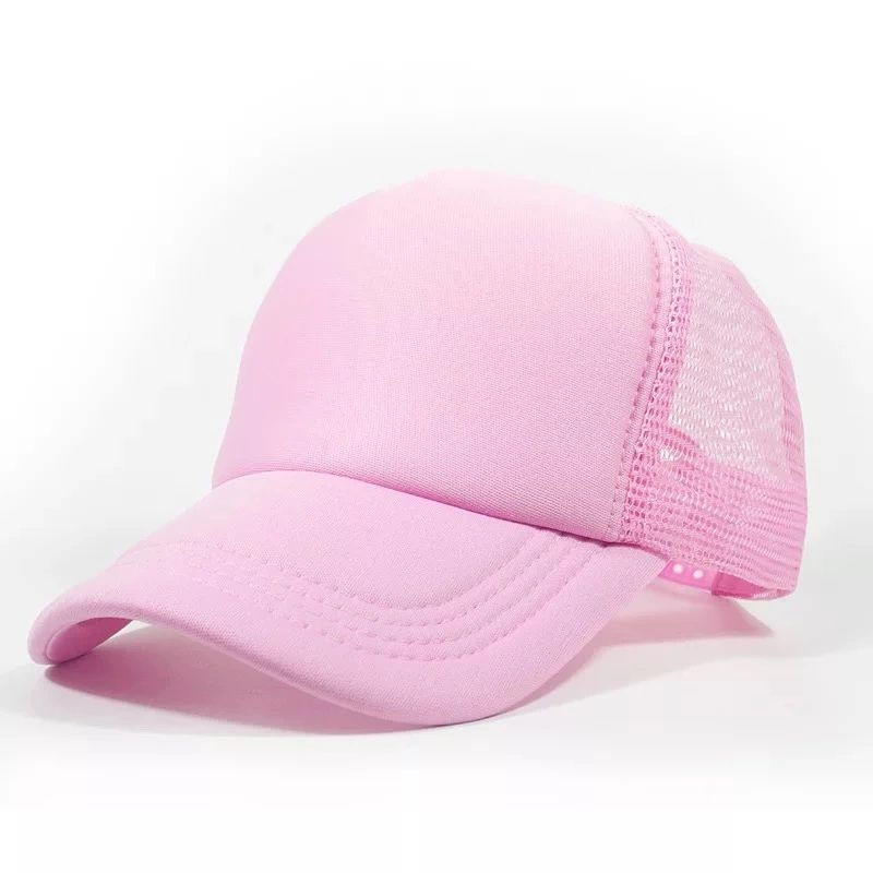 Thumbnail: Gorros VERACAP Embroidery Cotton Print Dad Baseball Mesh Foam Hat Trucker Cap