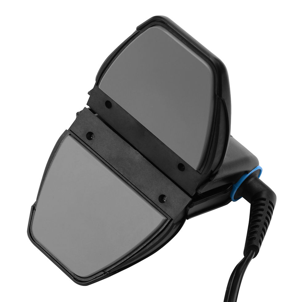 Miniature : Mini fer de voyage électrique pliant tenu dans la main avec le fer portatif se pliant de vapeur sèche