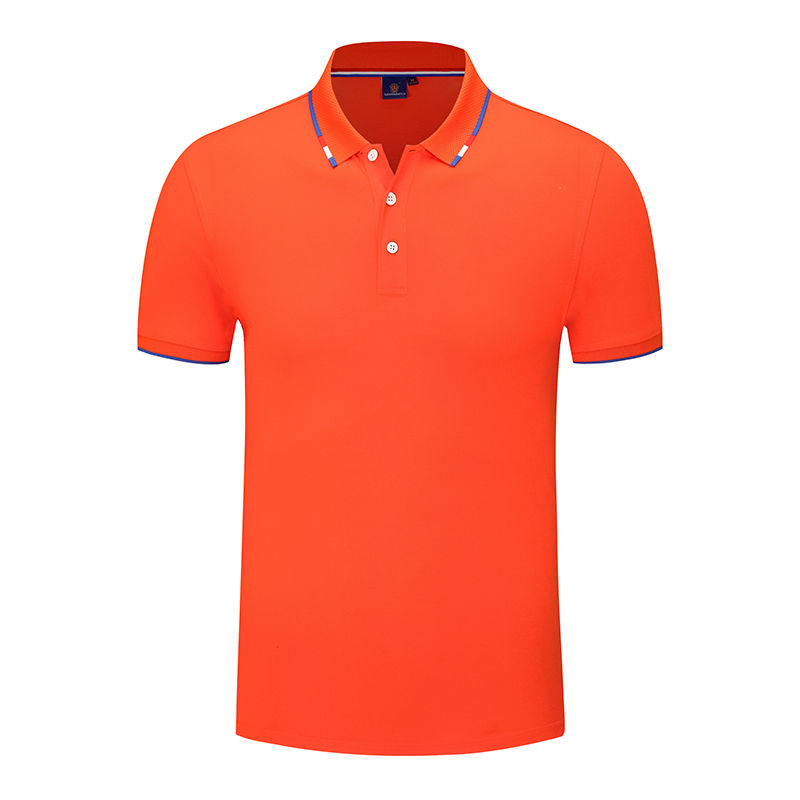 Miniature : Logo plaine coton taille américaine polos/t-shirts de golf pour hommes