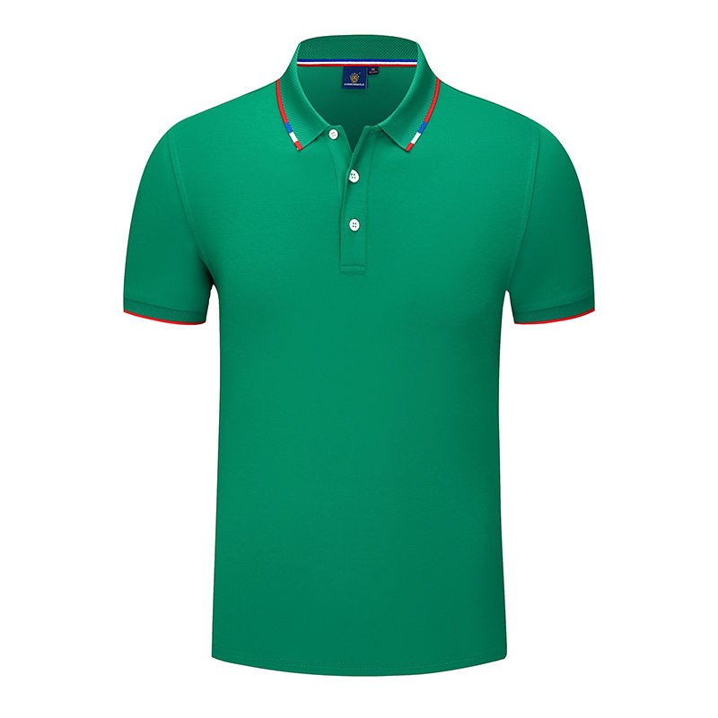 Miniature : Logo plaine coton taille américaine polos/t-shirts de golf pour hommes