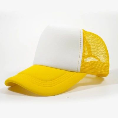 Thumbnail: Gorros VERACAP Embroidery Cotton Print Dad Baseball Mesh Foam Hat Trucker Cap