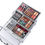 Thumbnail: Makeup Set Cosmetic Starter Kit Portable Cosmetic Case