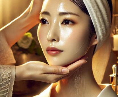 2025年2月の美容トレンド：水光ツヤ肌メイク