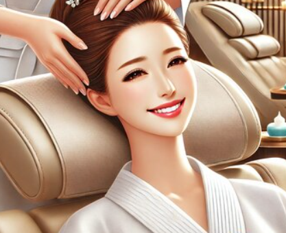 頭皮で小顔!?頭皮と顔の密接な関係