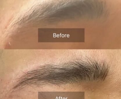 ハリウッドブロウリフトで理想の眉毛を実現！