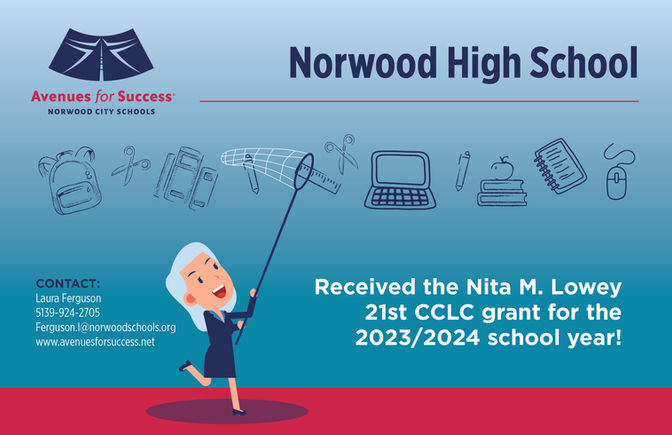 Avenues for Success Received Grants!